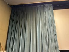 ** NO RESERVE ** Motorised Theatre Curtains