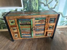 Wooden Storage Unit