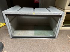 Grey Plastic Animal Case