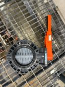 ** NO RESERVE ** Hayward Butterfly Valve 160mm