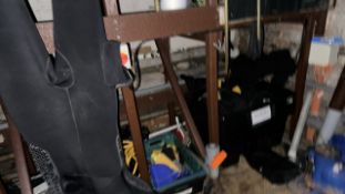 Assorted Diving Gear