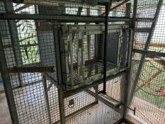 Metal Animal Transfer Cage