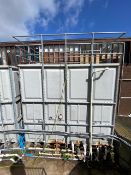 NO RESERVE Large Outdoor Water Tank (Salt Water)