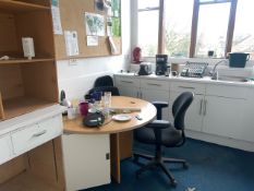 Entire Contents of Office And Kitchen