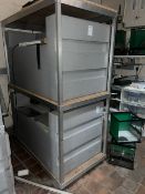 Mobile Shelving Unit