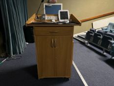 Wooden Lectern