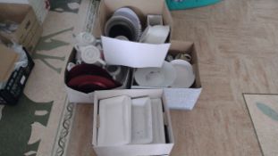 ** NO RESERVE ** Assortment of Crockery, Including Villeroy & Boch and Churchill