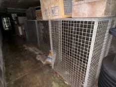 Metal Animal Cage - NO RESERVE