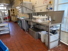 Hobart Pass-Through Dishwasher