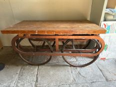 Display Trolley - NO RESERVE