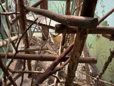 Wooden Animal Climbing Structure