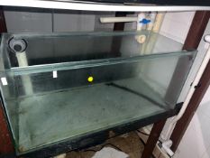 ** NO RESERVE ** Large Fish Tank