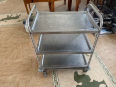 Stainless Steel Trolley