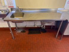Stainless Steel Sink Unit