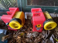 NO RESERVE Blower x2