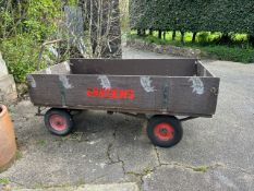 Wooden Trolley