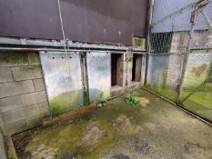 ** NO RESERVE ** 3 x Animal Release Doors