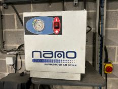 ** NO RESERVE ** Nano NDX Refrigerated Air Dryer