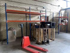 5 Bays of Boltless Industrial Racking