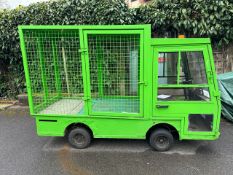 John Bradshaw Epower Truck PB2