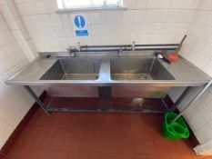 Stainless Steel Sink Unit