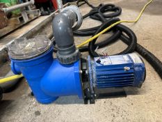 ** NO RESERVE ** Plastica Argonaut Pump
