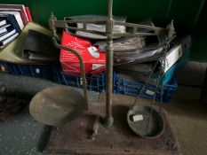 Vintage Weight Scales