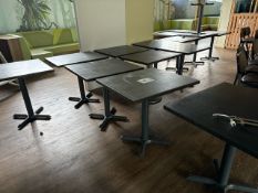 Rectangular Cafeteria Tables x 15