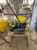 Guillotine/Metal Cutter
