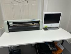Apple 20 Inch IMac and Summacut D60/U Vinyl Cutter