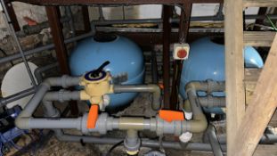 ** NO RESERVE ** Aquarium Water Pump and Filter System