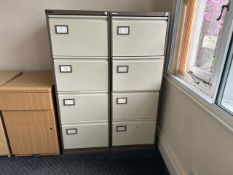Punchline Metal Filing Cabinets x2