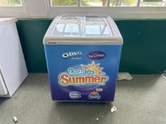 AHT Cooling Systems Mobile Ice Cream Freezer RIO S68