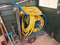 Hose Pipe and Mobile Reel