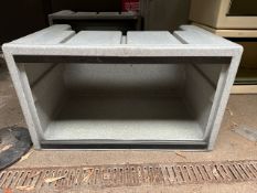 Grey Plastic Animal Case