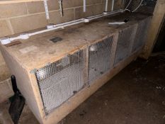 Wooden Animal Crate - NO RESERVE