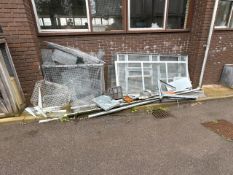 Scrap Metal Cages - NO RESERVE