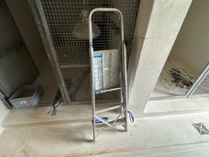Metal Step Ladder - NO RESERVE