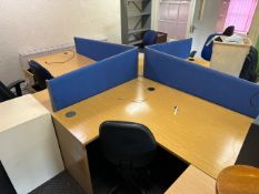 Job Lot of Office Furniture