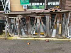 Wooden Outdoor Storage Unit - NO RESERVE