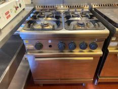 Electrolux 4 Ring Burner