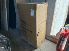Kingavon4.2kw Portable Gas Cabinet Heater - NO RESERVE