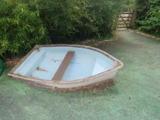 Rowing Boat Display - NO RESERVE