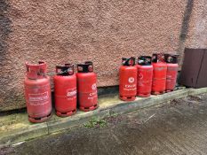 Propane Tanks x 7