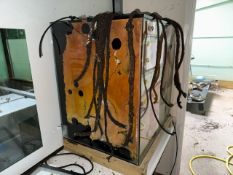 Glass Reptile Display House