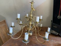 ** NO RESERVE ** Brass Chandelier