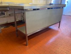Stainless Steel Preparation Unit