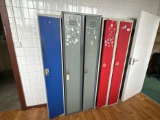 5 Tall Lockers