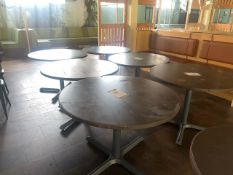 Large Cafeteria Tables x 8