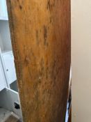 Wooden Trestle Tables x2 - NO RESERVE